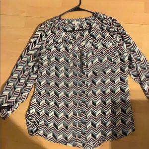 A blouse size large